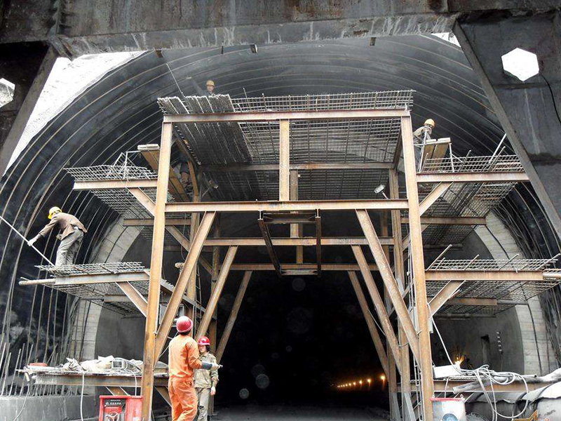 鋼筋網在隧道襯砌的應用 